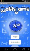 MathGame APK صورة لقطة الشاشة #1