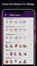 Anime Girl Stickers APK Download for Android