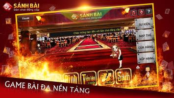 SẢNH BÀI - Game danh bai APK Screenshot #2