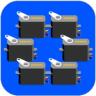 Multiple servo control Application icon