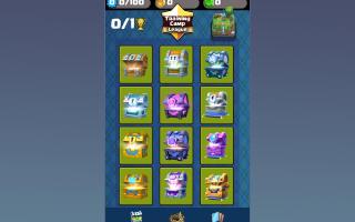 Box Clicker Chest Simulator for Clash Royale APK صورة لقطة الشاشة #1