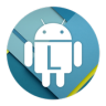 Android L Wallpapers Application icon