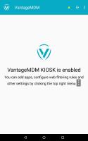 KIOSK Lockdown and MDM app by VantageMDM APK Ảnh chụp màn hình #10