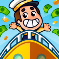 Idle Cruise Ship APK 電影海報圖片