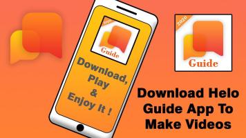 Guide for Helo App APK capture d'écran Thumbnail #2