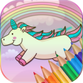 Unicorns Coloring For Kids Apk