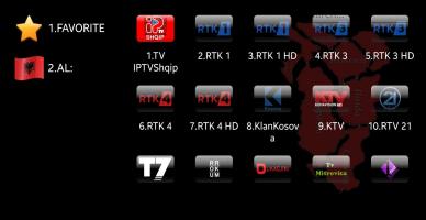 Anteprima screenshot di IPTVShqip OTT APK #3