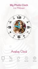 My Photo Clock Live Wallpaper APK Download for Android