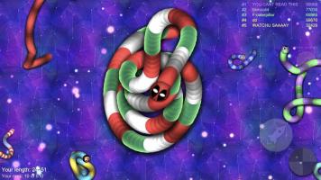 Snake worm zona cacing zone Offline APK تصویر نماگرفت #6