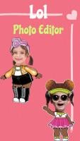 Toys Lol Dolls Costumes Photo Editor APK Снимки экрана #4