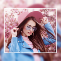 Square Pic Square Fit square photo editor Instapic APK ícone