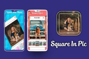 🏮InSquare Pic Pro : No Crop Square Quick Fit Size APK تصویر نماگرفت #8