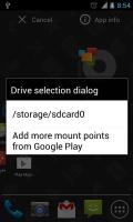 Captura de pantalla de SD Card & Drive Storage Widget APK #2