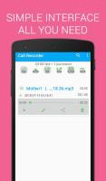 automatic call recorder APK Screenshot Thumbnail #2