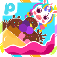 Pony Cake Cooking Diary-Dessert Cooking Game APK ícone