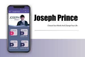 Joseph Prince APK صورة لقطة الشاشة #1