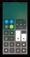 Control Centre Os 13 Style APK Cartaz #1