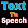 TEXT TO SPEECH2018 Application icon