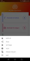 All Video Downloader APK capture d'écran Thumbnail #6