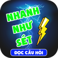 Nhanh Như Sét - Đố Vui Hại Não - Đọc Câu Hỏi APK Icon