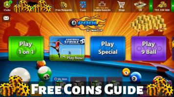 Free Coins for 8 ball pool Free Coins Guide & Tips APK 螢幕截圖圖片 #5