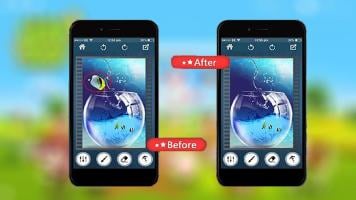 Retouch Photo Editor Tips APK صورة لقطة الشاشة #2