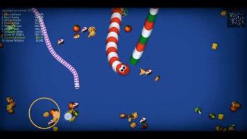 Snake Zone : worms Cacing io alaska  guide 20 APK Screenshot #4