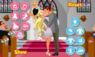 Wedding Kiss Dress Up APK ภาพหน้าจอ #1