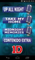 Karaoke One Direction APK 屏幕截图图片 #12