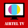 Live Airtel TV Indian Digital TV Channels Tips Application icon