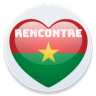 Rencontre Burkina Faso Application icon