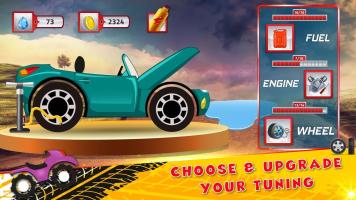 Hill Climb Race APK صورة لقطة الشاشة #4