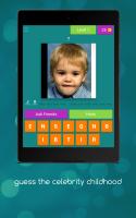 Guess the Celebrity Childhood APK capture d'écran Thumbnail #7