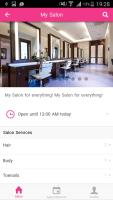 Spoilee - Beauty salon booking APK Ảnh chụp màn hình #3