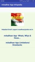 mAadhaar- Whats &amp; Hows APK Download for Android