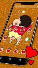 Crayon Shinchan Theme APUS Launcher APK Download for Android