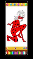 Miraculous Ladybug Coloring Book APK Screenshot Thumbnail #2