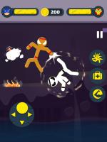 Stickman Battle Warrior APK צילום מסך #11