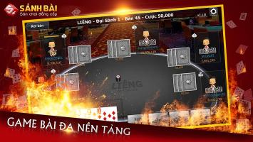 SẢNH BÀI - Game danh bai APK Screenshot #7