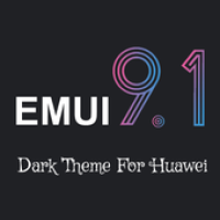 Dark Emui-9.1 Theme for Huawei APK ícone