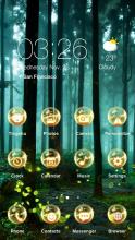 Forest Fireflies Best theme APK Download for Android