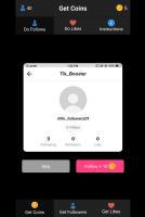 TikBooster - Real Followers & Likes for Tiktok APK Screenshot #2