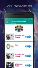 Join Live Groups Unlimited : Unlimited 2019 Groups APK Download for Android