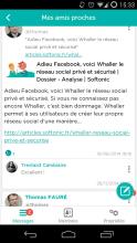 Whaller - Créez vos réseaux sociaux privatifs (Unreleased) APK Download for Android