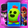 Brawl Stars Wallpapers Gamers HD Apk