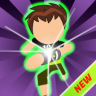 Ben Alien Boy: Earth Wars Game icon