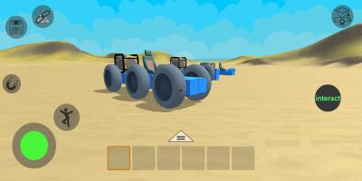 Anteprima screenshot di SuperTech Sandbox APK #1