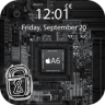 Transparent Screen Lock Application icon