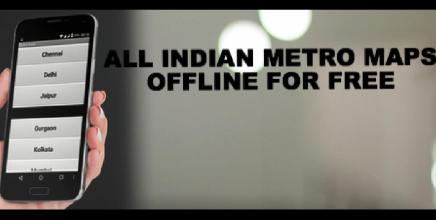 Metro Maps India OFFLINE APK Download for Android