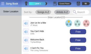 Piano Tap Join Us for a Bite APK Download for Android